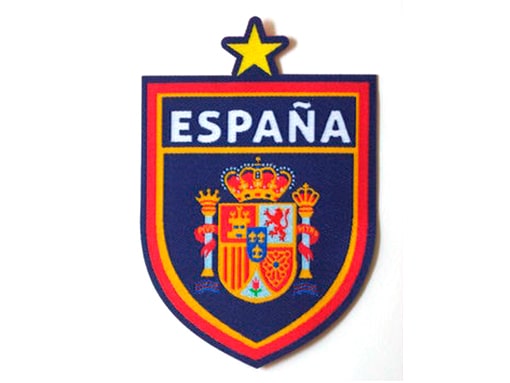 spain custom patch